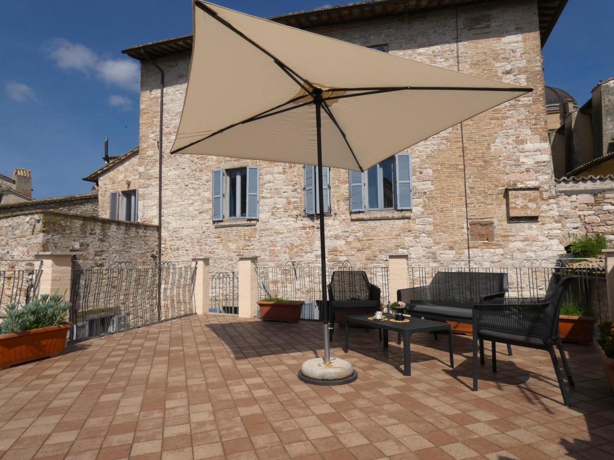 Appartamento Scappo In Umbria, La Casa Di Eude Assisi Esterno foto