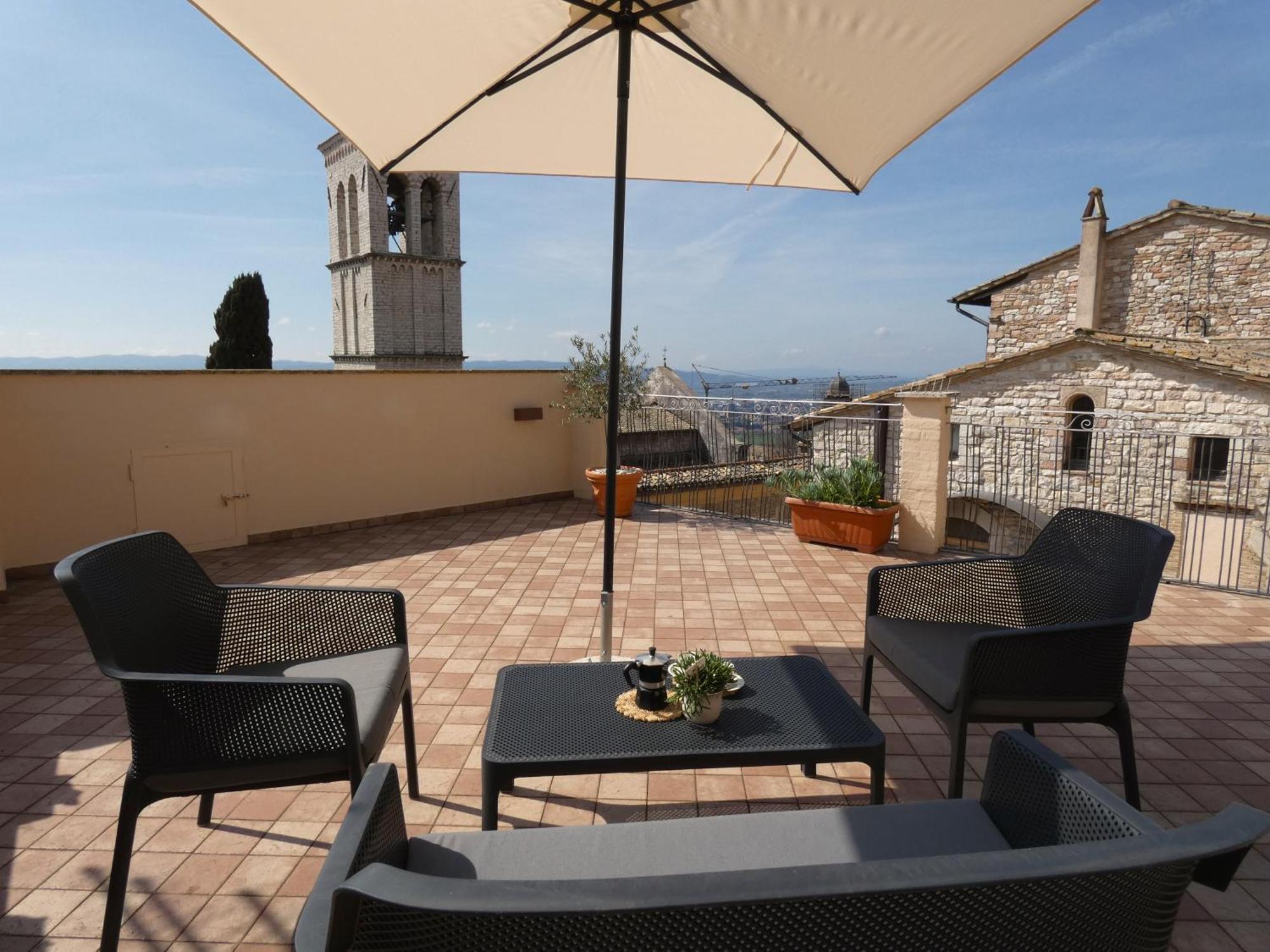 Appartamento Scappo In Umbria, La Casa Di Eude Assisi Esterno foto