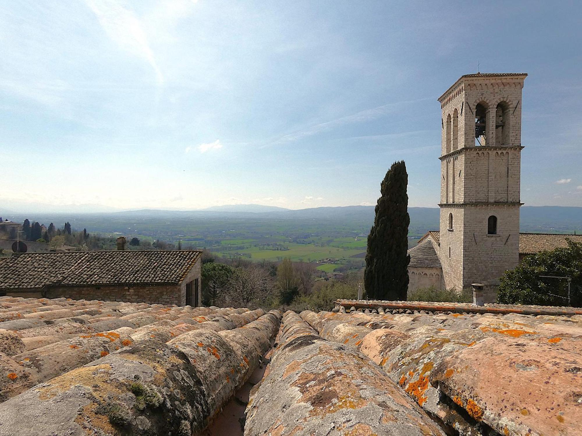 Appartamento Scappo In Umbria, La Casa Di Eude Assisi Esterno foto