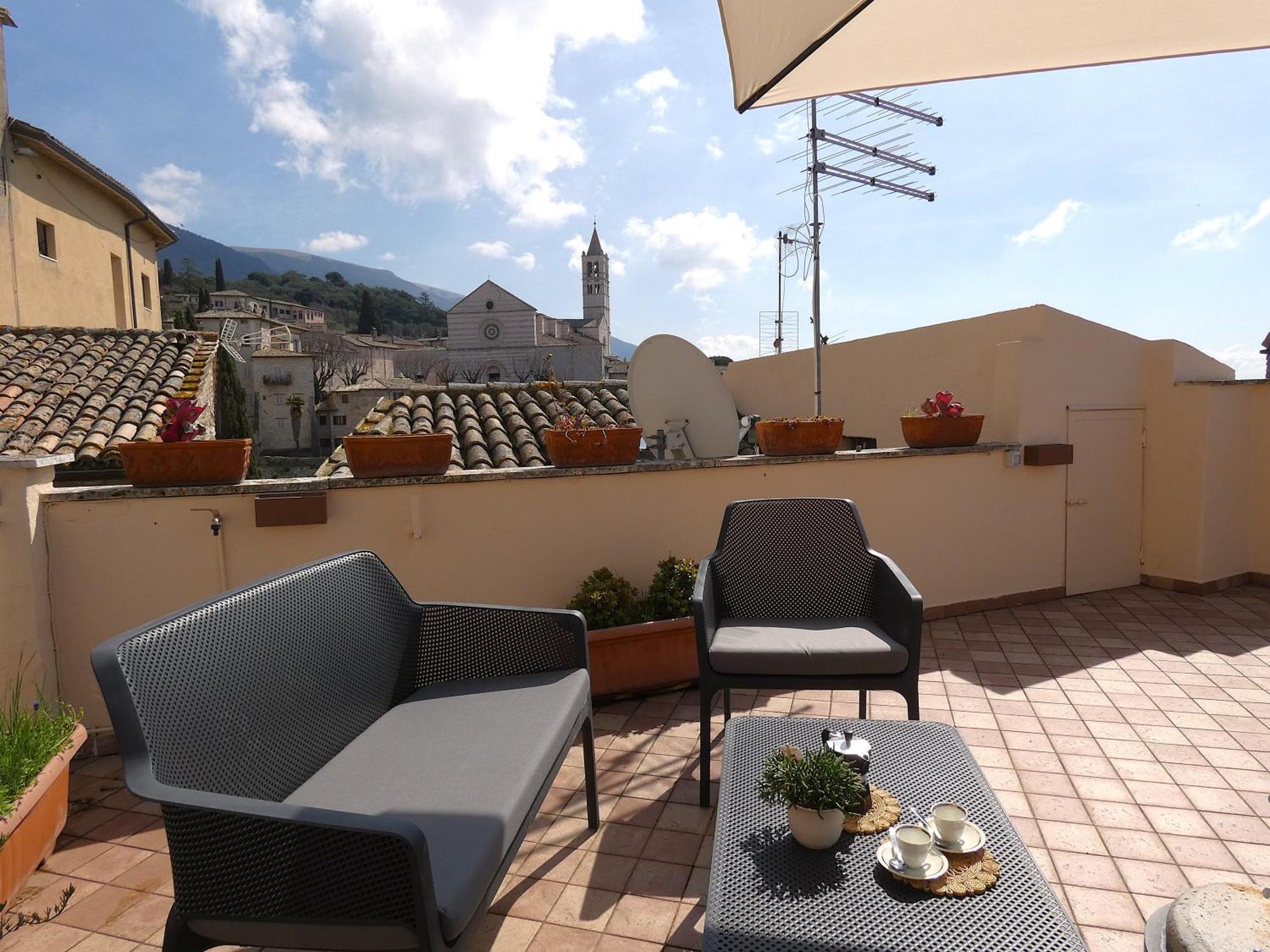 Appartamento Scappo In Umbria, La Casa Di Eude Assisi Esterno foto